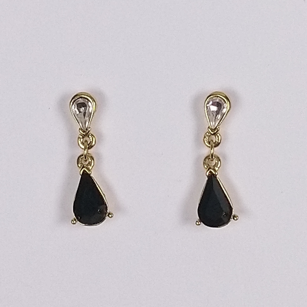 Triffari Vintage Earrings.